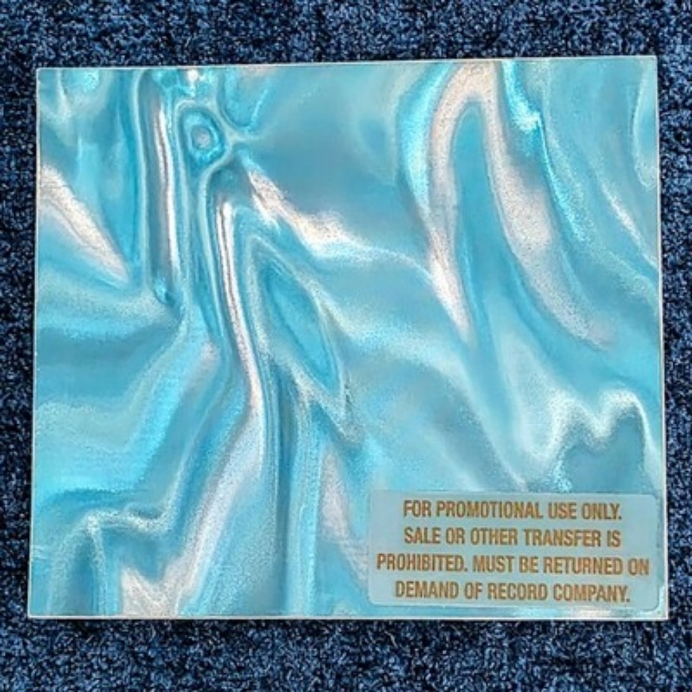 Madonna **RARE** Blue Iridescent Limited Edition CD